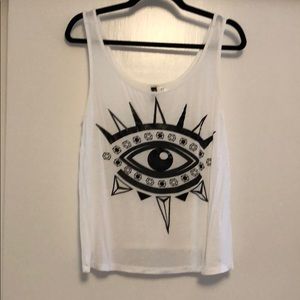 Evil eye tank